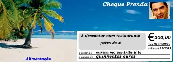 cheque prenda