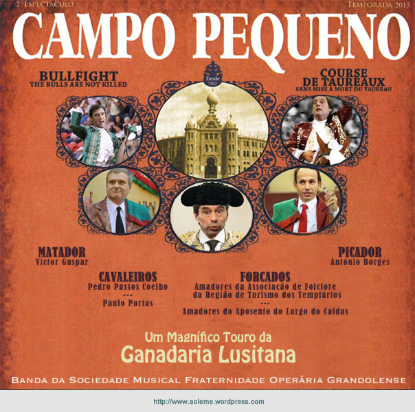 Cartaz 7ª avaliação da Troika