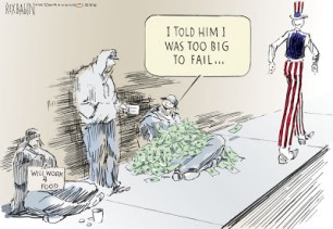 Dodd-Frank Falls Short on ‘Too Big to Fail’ Bailouts